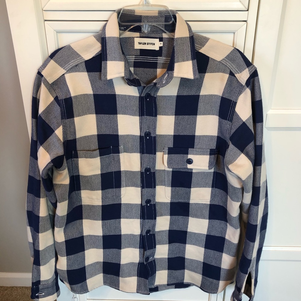 Taylor Stitch Moto Utility Shirt - Medium (40)